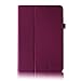 FINTIE Slim Fit Folio Case for Barnes & Noble Nook HD+ 9 inch Tablet (Support Auto Sleep/Wake Function) - Purple