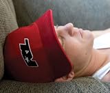REDLINE RL Logo Embroidered Hat Red- New Logo Style !