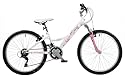 Elswick M&auml;dchen Fahrrad Wilderness, 18 Gang, wei&szlig;, Rahmenh&ouml;he: 13 Zoll, Reifengr&ouml;&szlig;e: 24 Zoll (61 cm), 2439W24