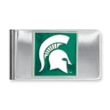 Collegiate Michigan State Money Clip