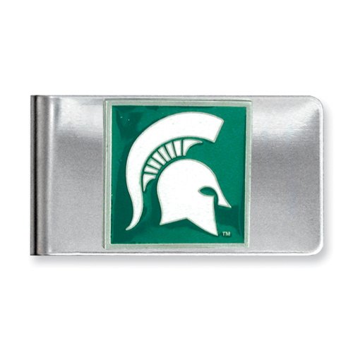 Collegiate Michigan State Money Clip