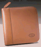 San Francisco 49ers Leather CD Holder