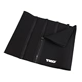 TKO Slim Belt and Waist Trimmer for Support, Strength, and Endurance - Black (TKO-SB009)