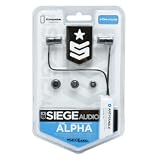 Siege Audio Alpha Stereo Ear Buds (Black)
