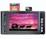 Vosonic VP8870 Multimedia Storage Viewer - 4.3 Inch Screen - AV OUT - Photo and Video Backup