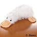 Lil'Kinz Mini Plush Stuffed Animal Googles