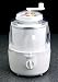 Deni Automatic Ice Cream Maker with Candy Crusher Attachment - White