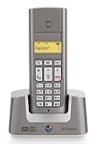 Electronics : BT Freestyle 225 Single DECT Telephone & Answer Machine - Armour Metallic