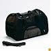 Bergan Comfort Carrier Soft-Sided Pet Carrier, Plus Large, Black