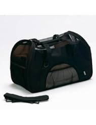 Bergan Comfort Carrier Soft-Sided Pet Carrier, Large, Black