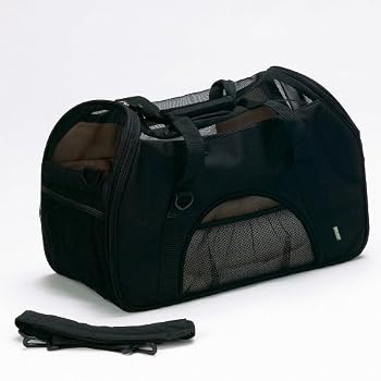Set A Shopping Price Drop Alert For Bergan Comfort Carrier Soft-Sided Pet Carrier, Large, Black