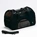 Bergan Comfort Carrier Soft-Sided Pet Carrier, Large, Black