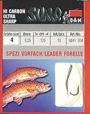 DAM Sumo Vorfachhaken Forelle long Sbiro Gr. 10
