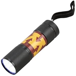 NCAA Minnesota Golden Gophers LED Flashlight, Small