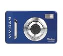 Vivitar 5.1 Megapixels 8x Digital Zoom Vivacam Blue Digital Camera