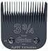 Oster Blade #918-20 Size 3.75 * Black * Fits: Classic 76, Star-teq, Titan, Solaris & Apex Clippers