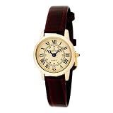 Sartego Womens SED675R Toledo Leather Strap Quartz 