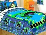 Hulk Jersey sheet set, twin