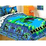 Hulk Jersey sheet set, twin