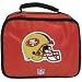 San Francisco 49ers Lunch Bag - 49ers Logo Soft Lunch Box
