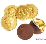 Fort Knox Milk Chocolate Gold Coins – 3 Pound Bulk Bag