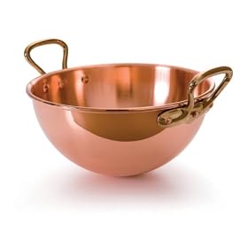 Mauviel Copper 11-7 8-Inch Mixing Bowl by Mauviel