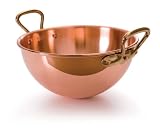 Mauviel Copper 11 7/8 Inch Mixing Bowl