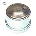 Tall Fuel Gas Cap with Gasket AM3892T Made to Fit John Deere Tractor 40 320 420 M MC MI