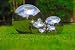 Stainless Steel Mirror Sphere 27cm