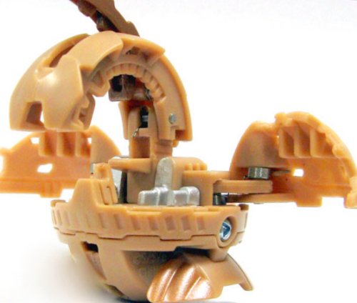 Bakugan B2 Bakuclear Single LOOSE Figure Sub Terra Brown ULTIMATE DRAGONOID - 620G
