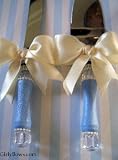Blue Wedding Server Set