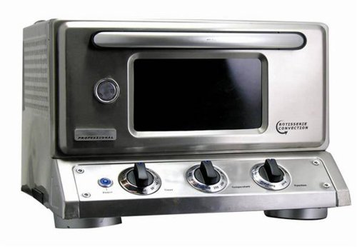 Euro-Pro CO200 Stainless-Steel Convection Rotisserie Oven product image