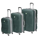 Heys Luggage Eco Case Bag Set, Green, One Size