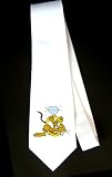 Party Decoration Necktie with diamond, ring, rat, mouse