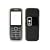Mobile Phone Facia / Cover for Nokia 6233 - Black