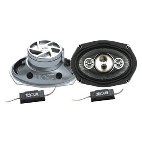 Absolute PRO6994 Pro Series 6x9 Car Speakers 4 Way 600 watts 