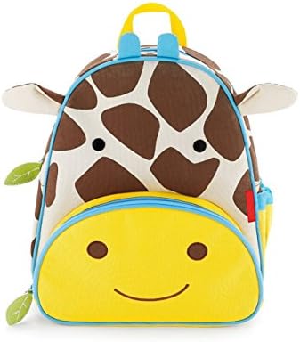 Weiyee Zoo Packs Little Kid Backpacks Cartoon Animal Schoolbag, best gift for Baby Kids Children Preschool Kindergarten Students(giraffe)
