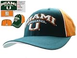 University of Miami Hurricanes Fitted Flexfit Hat Cap