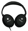 ABLE PLANET NC300B True Fidelity Around-the-Ear Active Noise Canceling Headphones (Black)