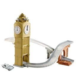  Cars 2 Big Bentley Breakout Track Set