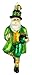 Old World Christmas Irish Santa Glass Blown Ornament for Christmas Tree