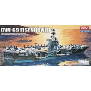 Academy CVN-69 USS Eisenhower