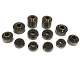 Prothane 6-106-BL Black Body and Cab Mount Bushing Kit - 12 Piece