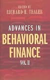 Advances In Behavioral Finance