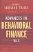 Books : Advances In Behavioral Finance