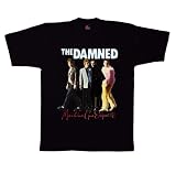 The Damned 'Machine Gun Etiquette' T-Shirt