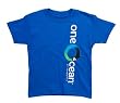 One Ocean Royal Blue Youth Tee