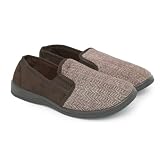 Mens Patterned Indoor Footwear/Slippers