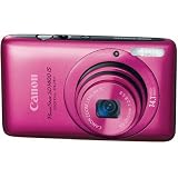 Canon PowerShot SD1400IS 14.1 MP Digital Camera with 4x Wide Angle Optical Image Stabilized Zoom and 2.7-Inch LCD (Pink)