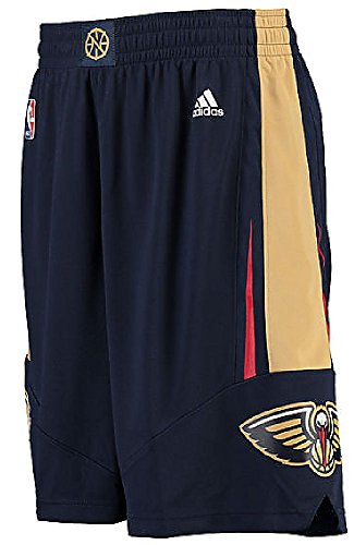 New Orleans Pelicans Youth NBA Replica Basketball Shorts By Adidas